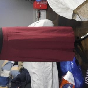 Gorgeous brand new plum skirt nwt